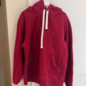 Tommy Hilfiger Deep Red Hoodie